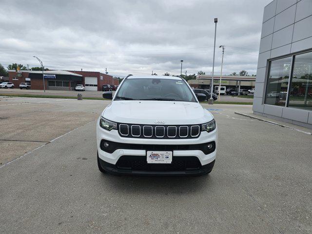 used 2022 Jeep Compass car, priced at $22,990