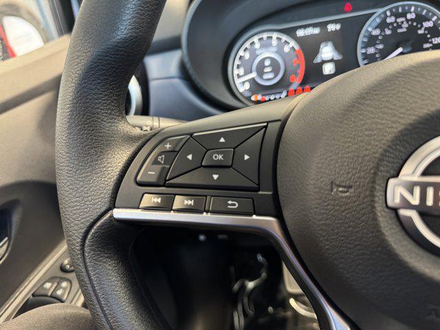 new 2025 Nissan Versa car, priced at $22,745