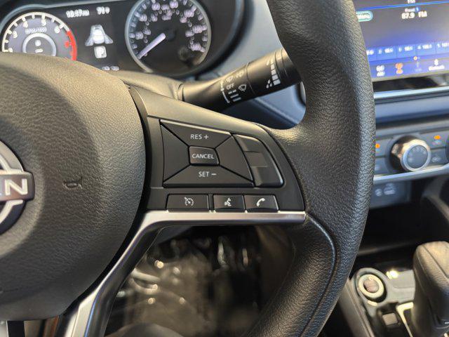 new 2025 Nissan Versa car, priced at $22,745