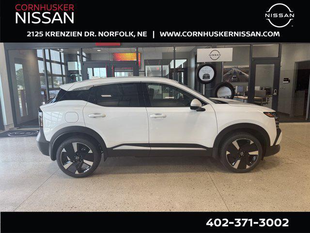 new 2025 Nissan Kicks car, priced at $31,715