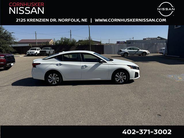 new 2025 Nissan Altima car, priced at $27,052
