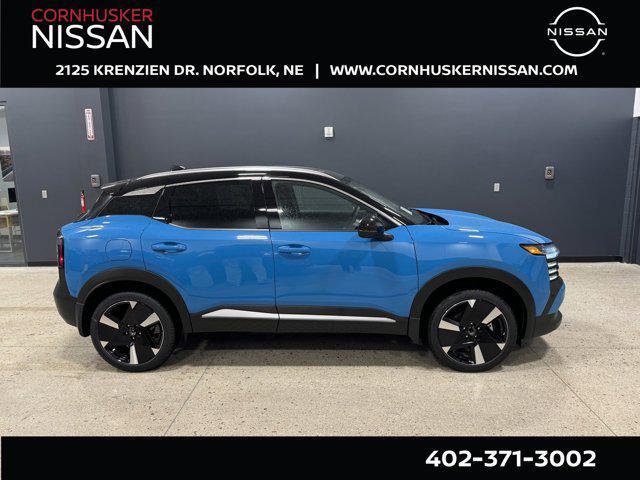 new 2025 Nissan Kicks car, priced at $31,501