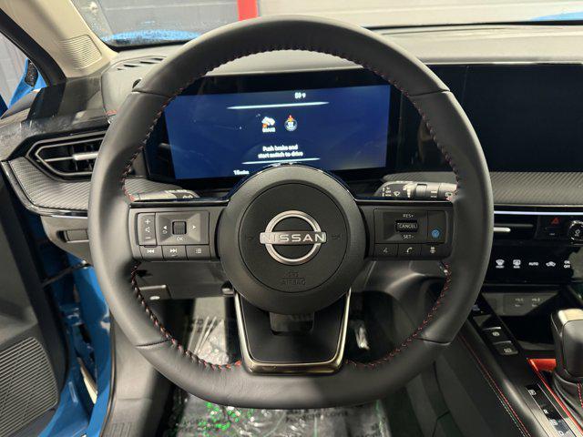 new 2025 Nissan Kicks car, priced at $31,501