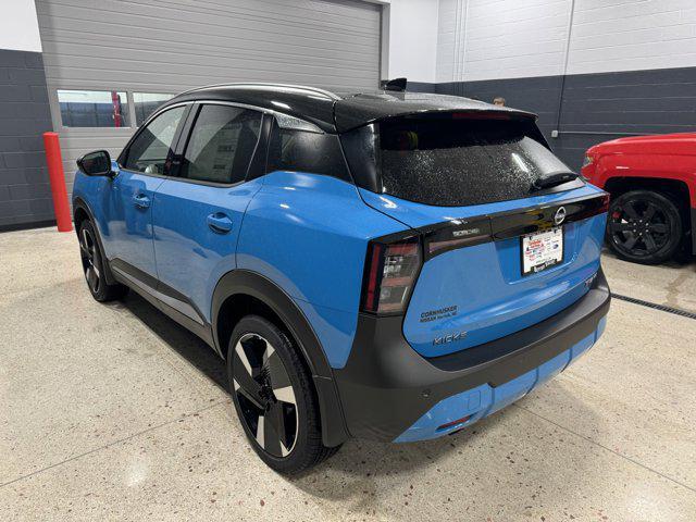 new 2025 Nissan Kicks car, priced at $31,501