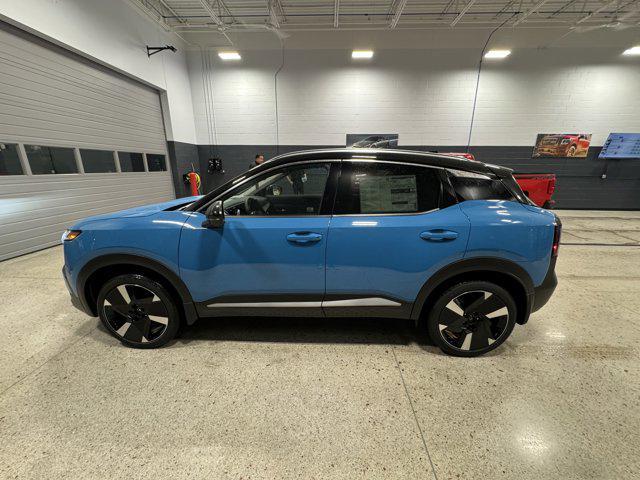 new 2025 Nissan Kicks car, priced at $31,501