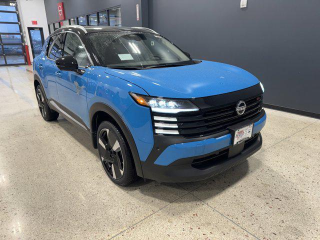 new 2025 Nissan Kicks car, priced at $31,501