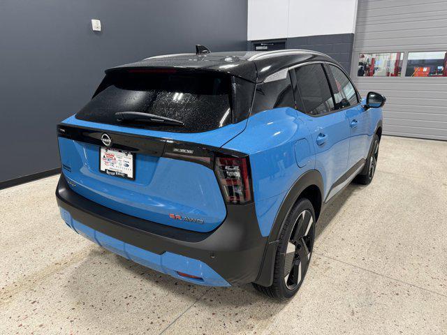 new 2025 Nissan Kicks car, priced at $31,501