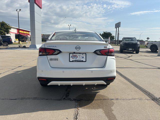 new 2025 Nissan Versa car, priced at $23,535
