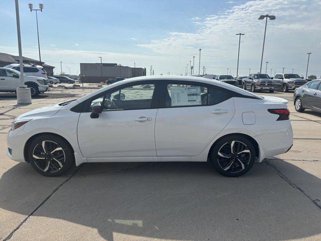 new 2025 Nissan Versa car, priced at $23,535