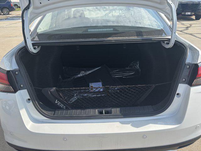 new 2025 Nissan Versa car, priced at $23,535