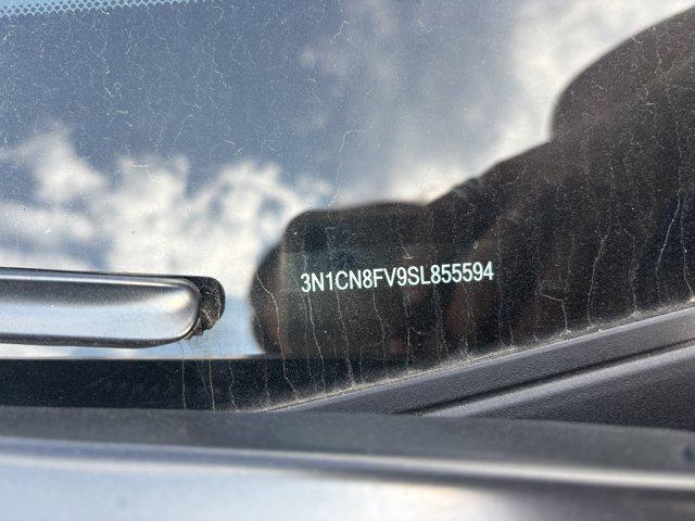 new 2025 Nissan Versa car, priced at $23,535