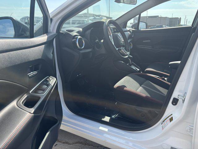 new 2025 Nissan Versa car, priced at $23,535