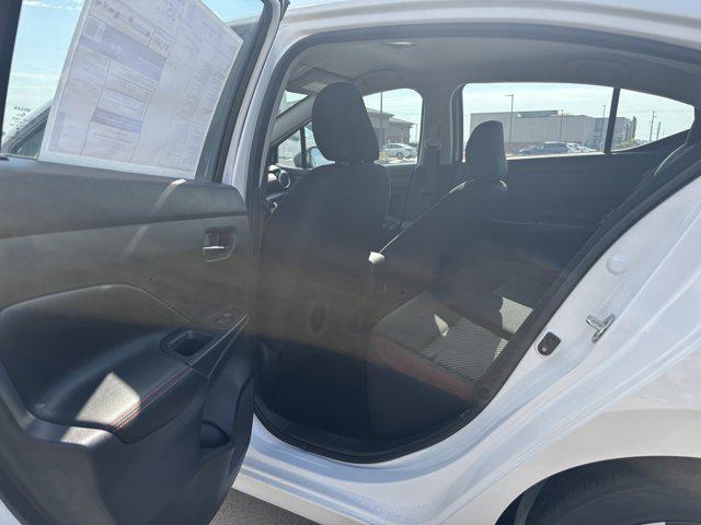 new 2025 Nissan Versa car, priced at $23,535