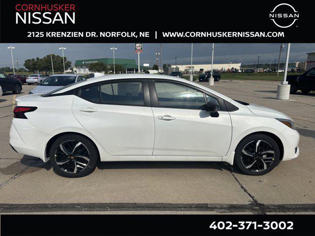 new 2025 Nissan Versa car, priced at $23,535