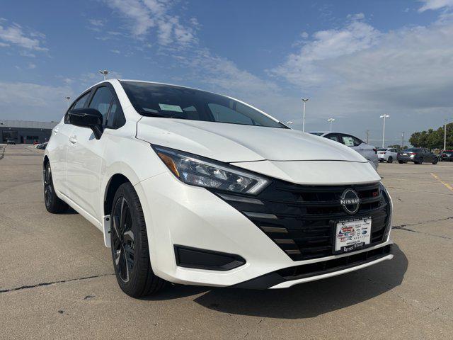 new 2025 Nissan Versa car, priced at $23,535