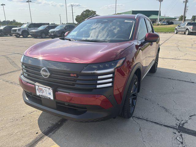 new 2025 Nissan Kicks car, priced at $32,238