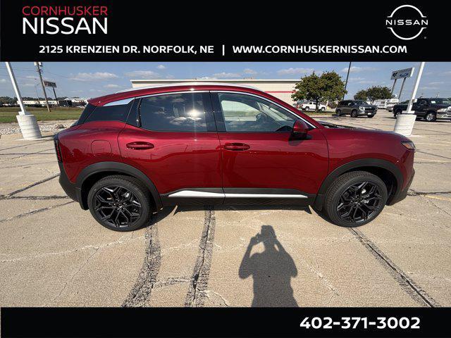 new 2025 Nissan Kicks car, priced at $32,238