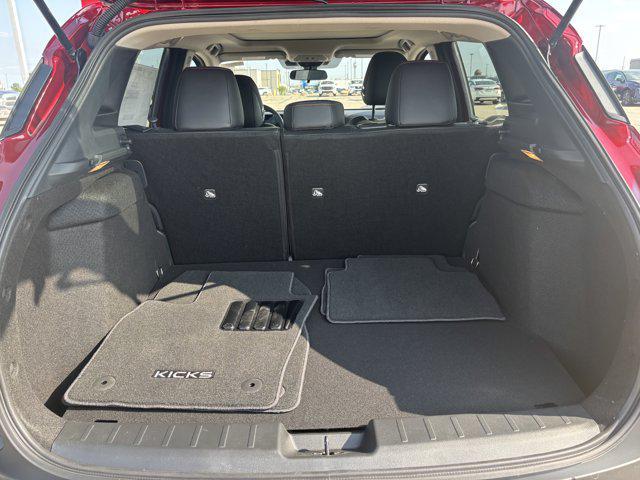 new 2025 Nissan Kicks car, priced at $32,238