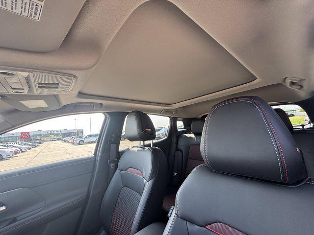 new 2025 Nissan Kicks car, priced at $32,238