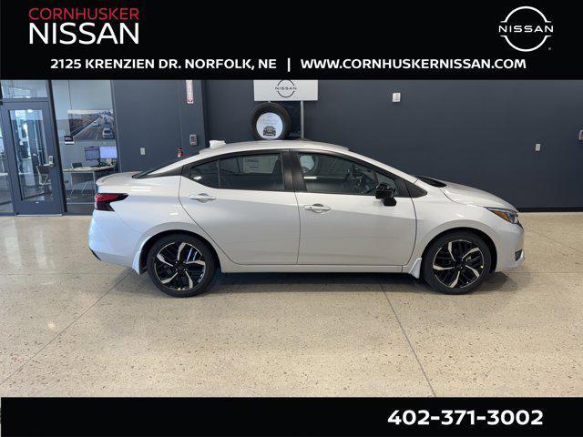 new 2025 Nissan Versa car, priced at $23,085