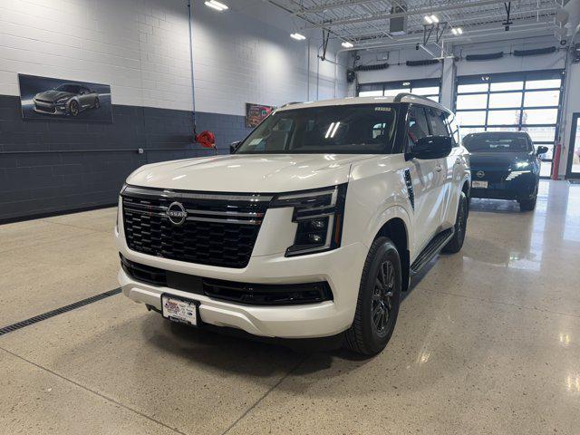 new 2025 Nissan Armada car, priced at $60,197
