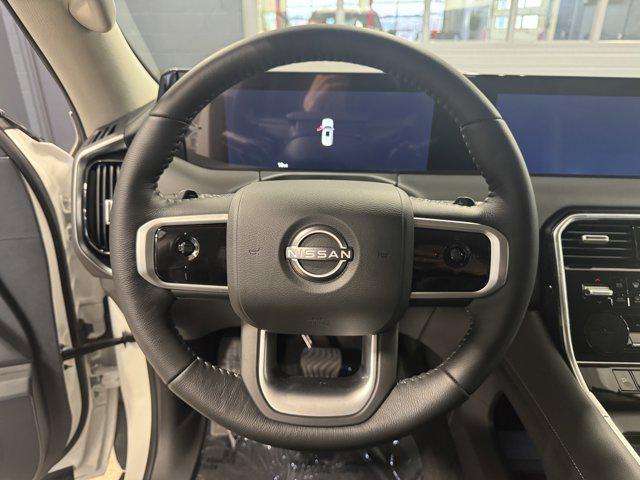 new 2025 Nissan Armada car, priced at $60,197