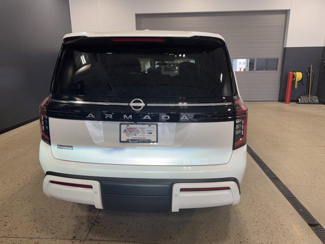 new 2025 Nissan Armada car, priced at $60,197