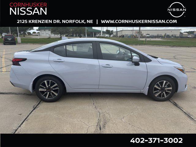 new 2025 Nissan Versa car, priced at $22,800