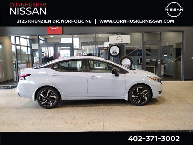 new 2025 Nissan Versa car, priced at $23,535