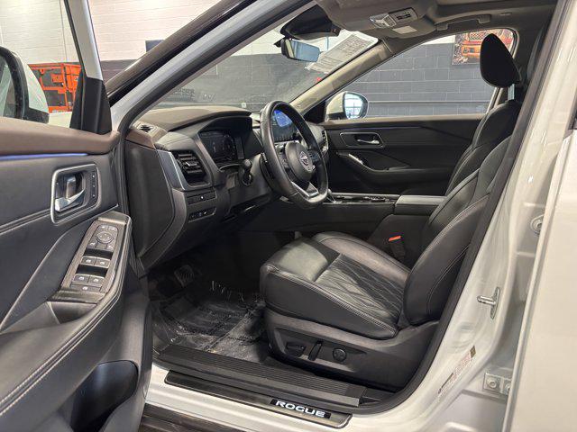 used 2023 Nissan Rogue car, priced at $26,990