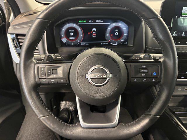 used 2023 Nissan Rogue car, priced at $26,990