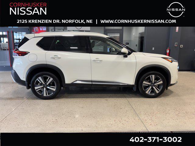 used 2023 Nissan Rogue car, priced at $26,990