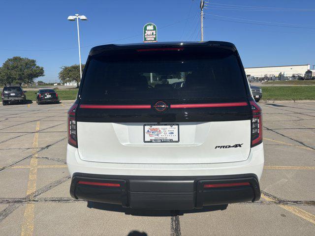 new 2026 Nissan Armada car, priced at $78,274