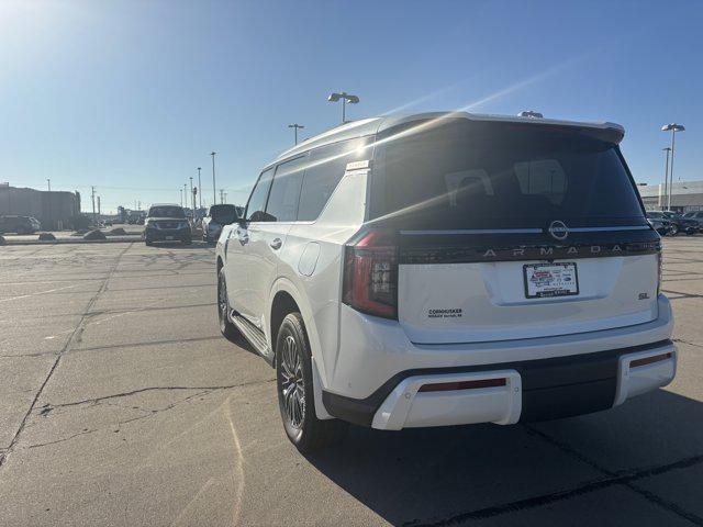 new 2026 Nissan Armada car, priced at $68,963