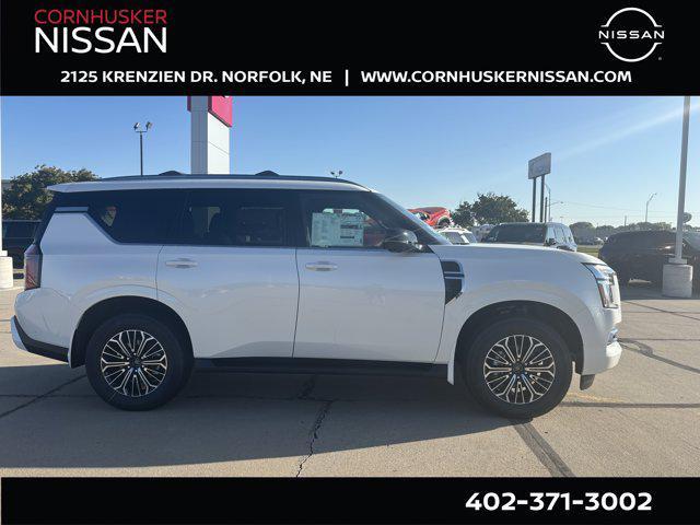 new 2026 Nissan Armada car, priced at $68,963