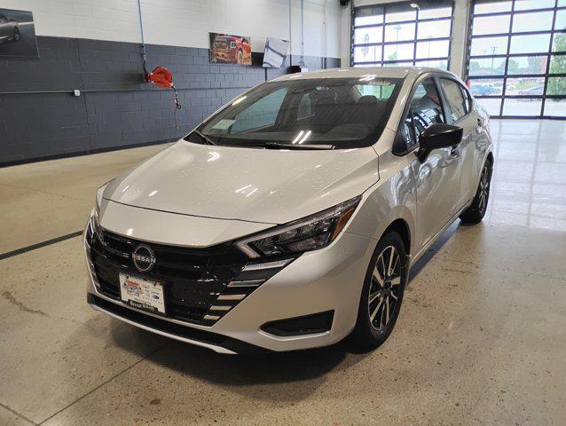 new 2025 Nissan Versa car, priced at $22,016