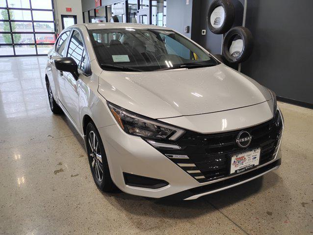 new 2025 Nissan Versa car, priced at $22,016