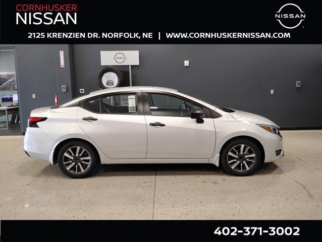 new 2025 Nissan Versa car, priced at $22,016