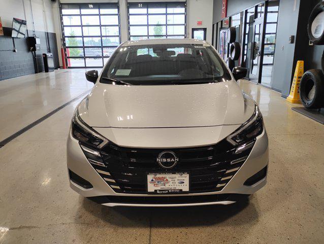 new 2025 Nissan Versa car, priced at $22,016