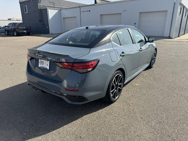 new 2025 Nissan Sentra car, priced at $28,700
