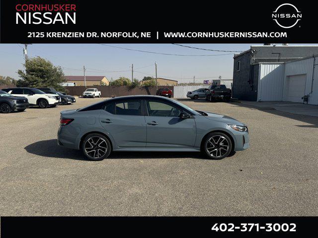 new 2025 Nissan Sentra car, priced at $28,700