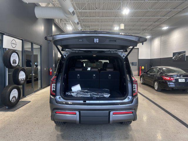 new 2025 Nissan Armada car, priced at $72,583