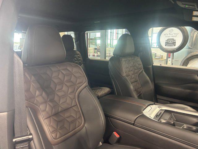 new 2025 Nissan Armada car, priced at $72,583