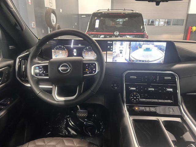 new 2025 Nissan Armada car, priced at $72,583