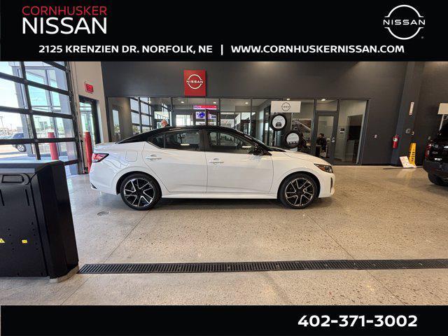 new 2025 Nissan Sentra car, priced at $28,802