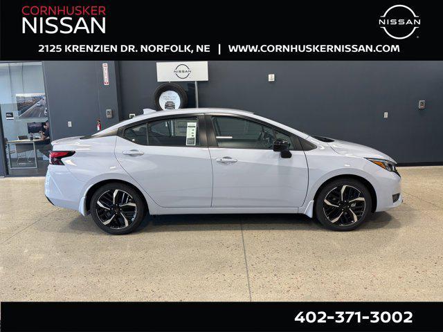 new 2025 Nissan Versa car, priced at $23,535