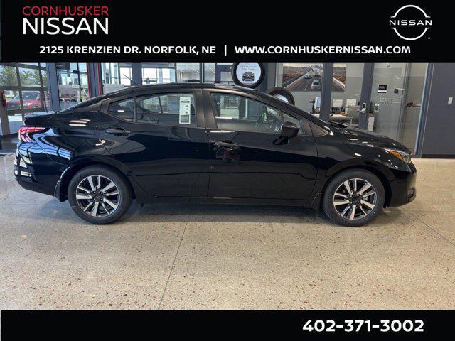 new 2025 Nissan Versa car, priced at $22,016