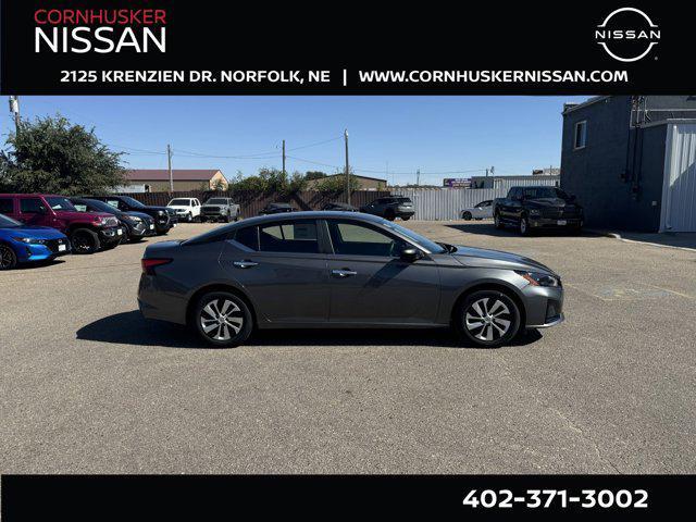 new 2025 Nissan Altima car, priced at $27,052