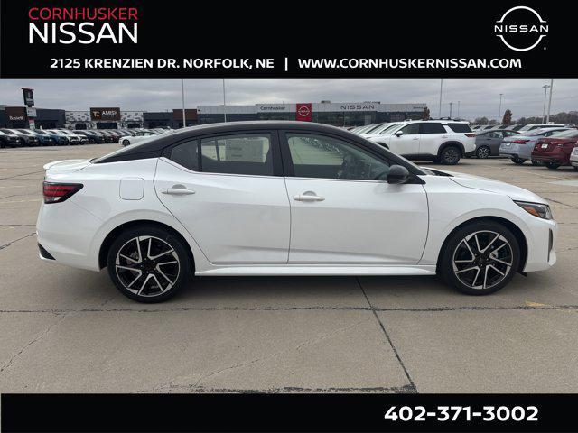 new 2025 Nissan Sentra car, priced at $26,463
