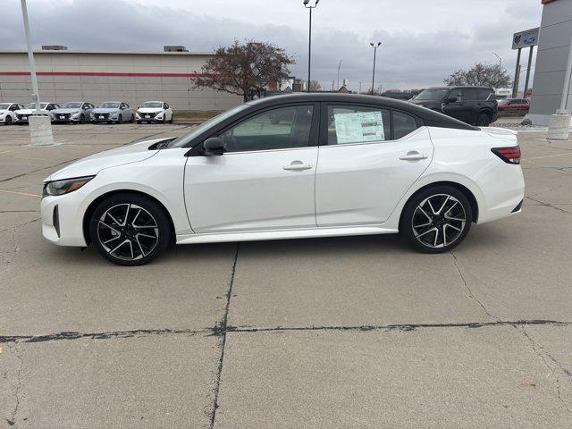 new 2025 Nissan Sentra car, priced at $26,463